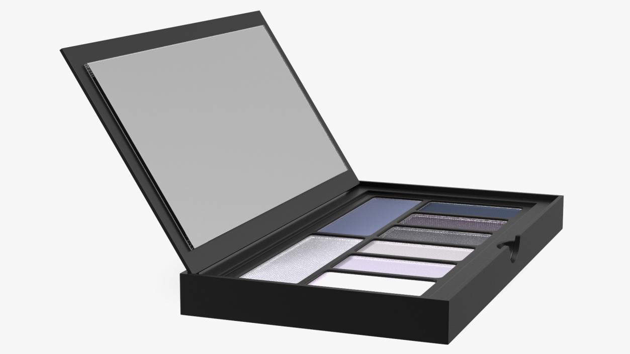 Smashbox Punked Cover Shot Palette 3D model