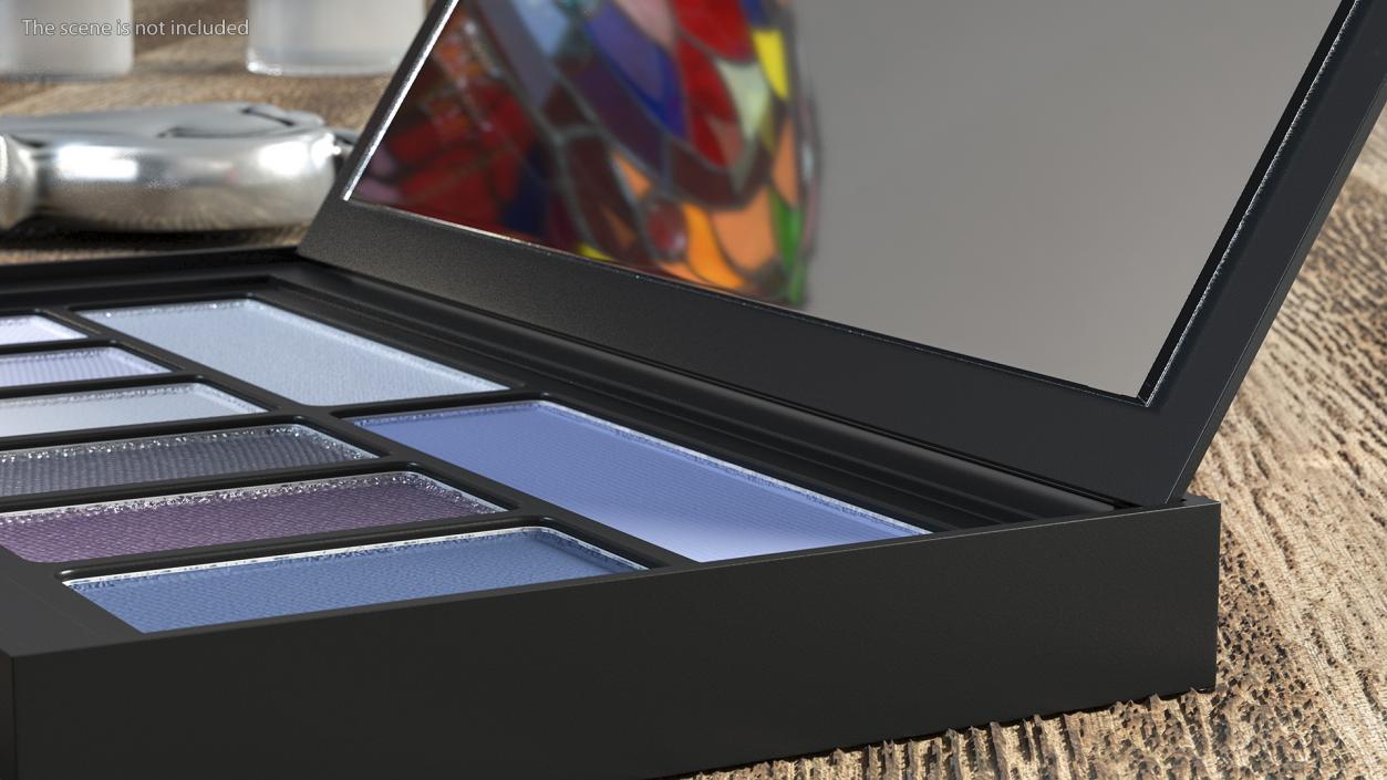 Smashbox Punked Cover Shot Palette 3D model