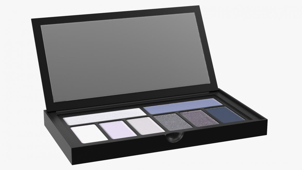 Smashbox Punked Cover Shot Palette 3D model