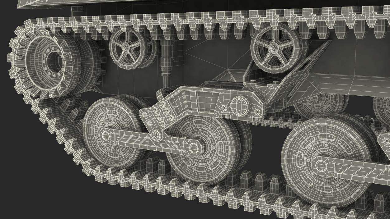 3D Ripsaw M5 Electric Tank model