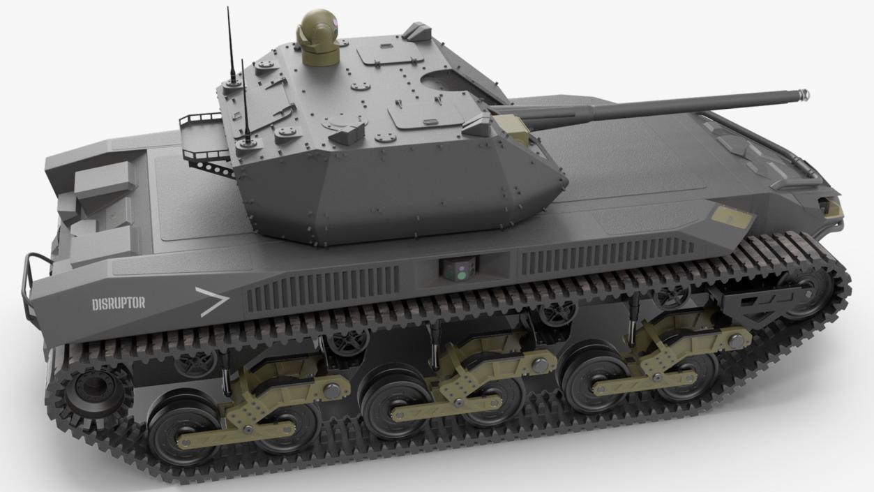 3D Ripsaw M5 Electric Tank model