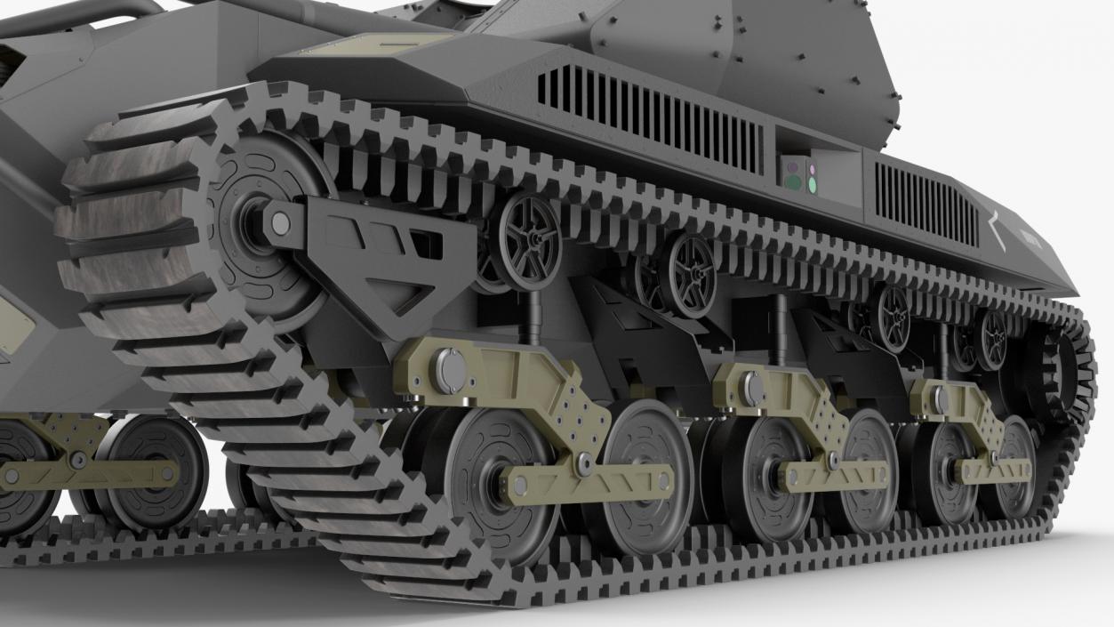 3D Ripsaw M5 Electric Tank model