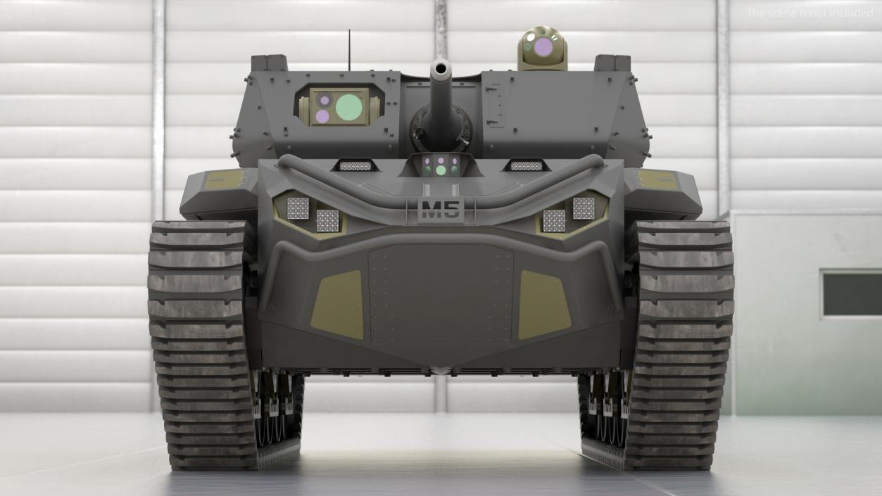 3D Ripsaw M5 Electric Tank model