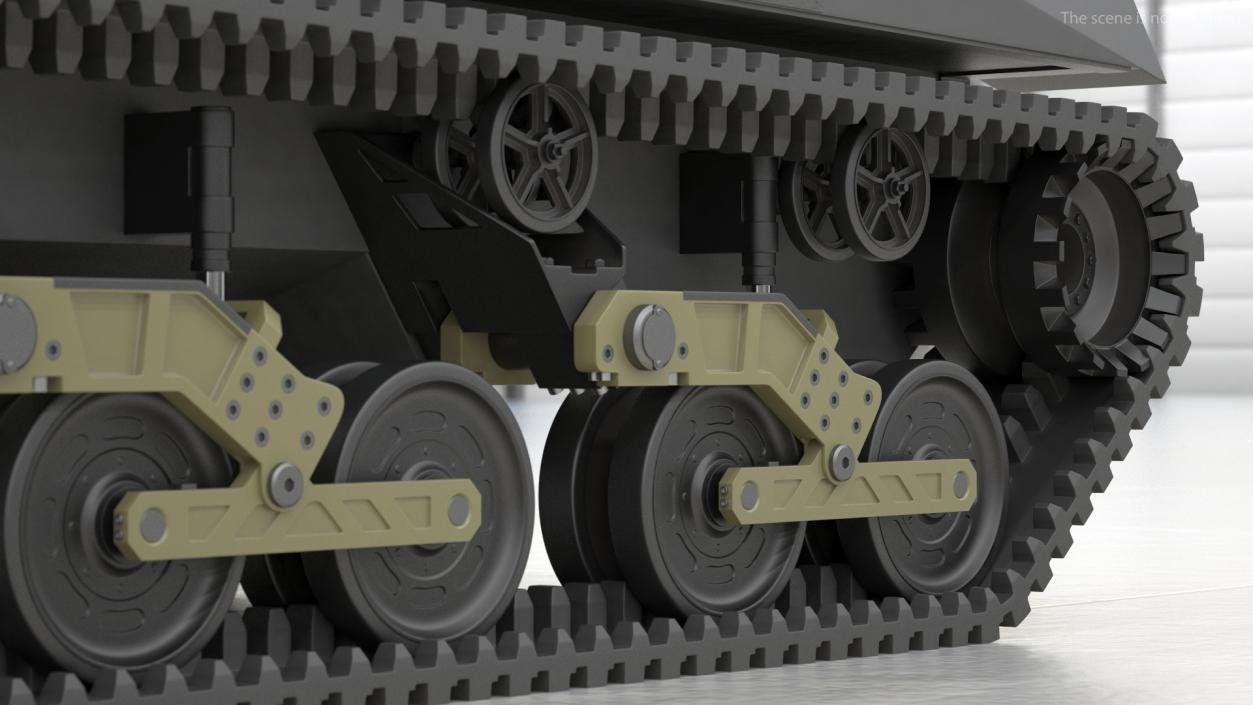 3D Ripsaw M5 Electric Tank model