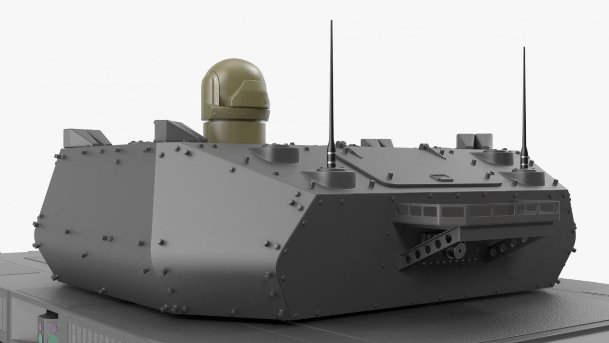 3D Ripsaw M5 Electric Tank model