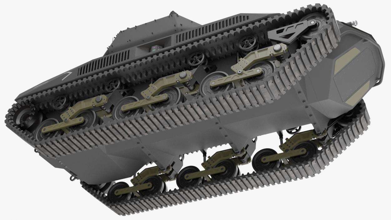 3D Ripsaw M5 Electric Tank model