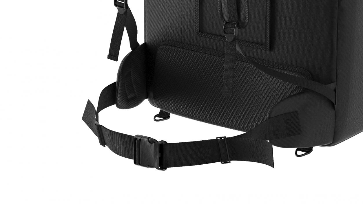 Delivery Bag Hendi Open Black 3D model