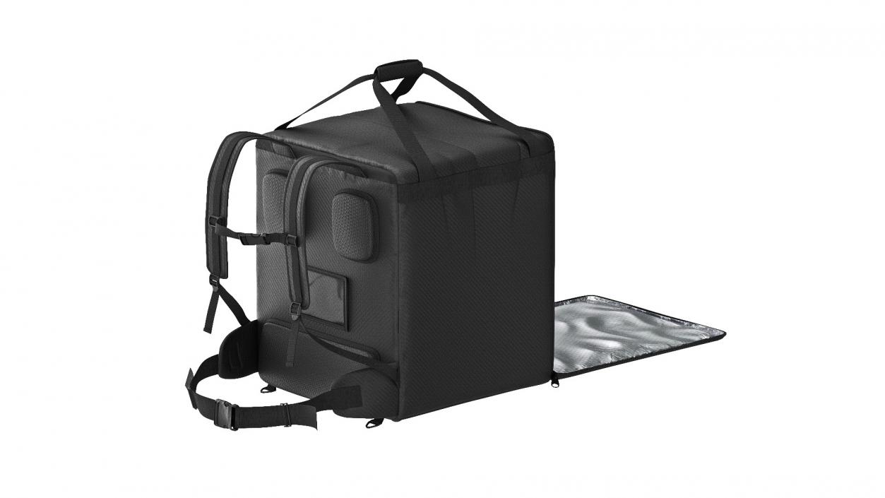 Delivery Bag Hendi Open Black 3D model