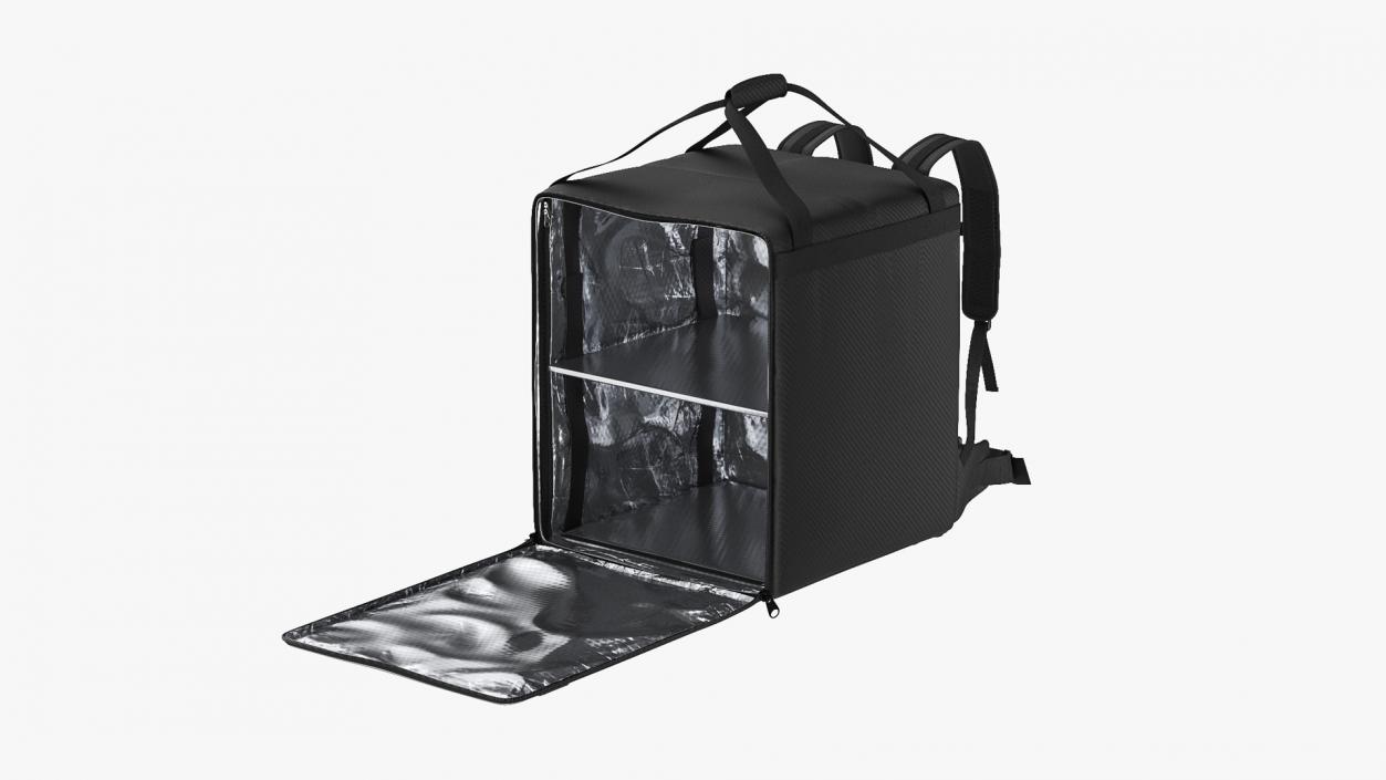 Delivery Bag Hendi Open Black 3D model