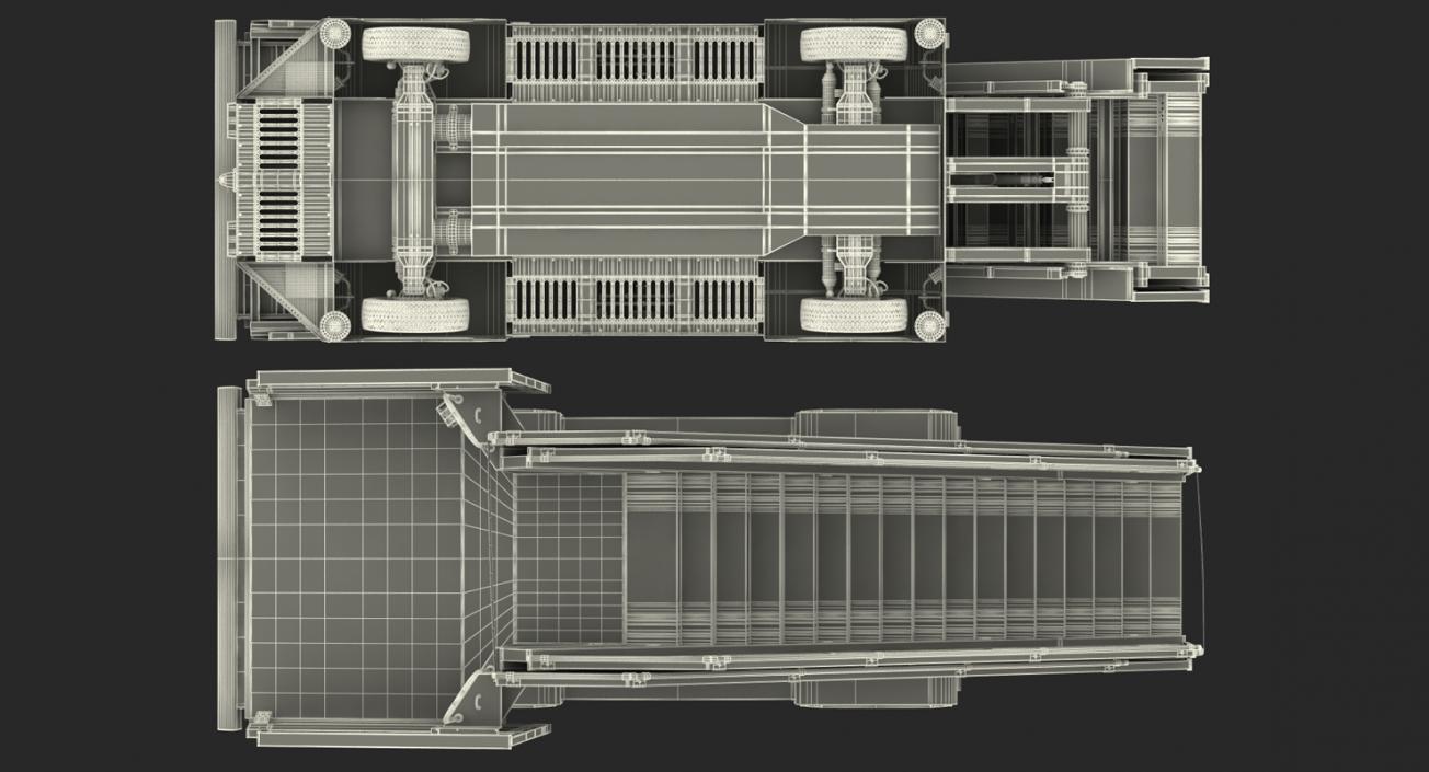 3D Passenger Steps Car TLD ABS 580