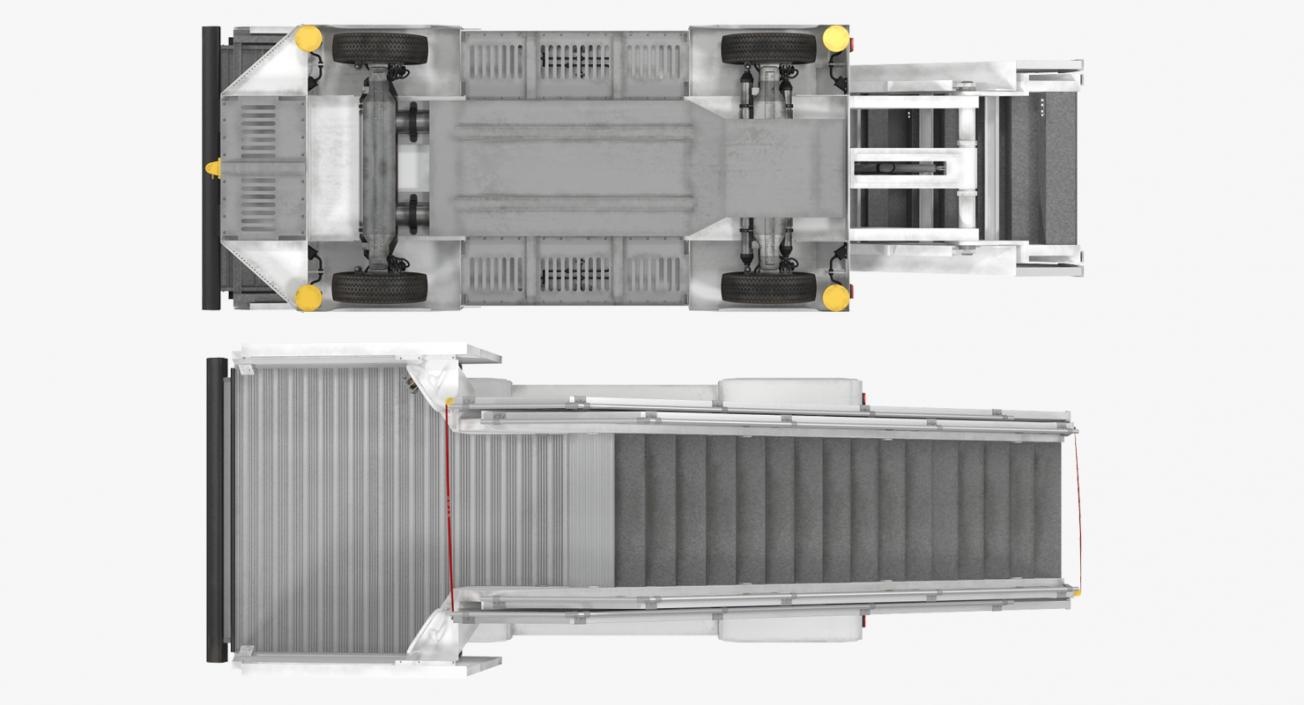 3D Passenger Steps Car TLD ABS 580