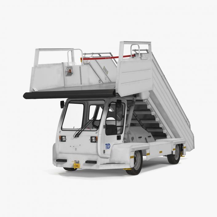 3D Passenger Steps Car TLD ABS 580