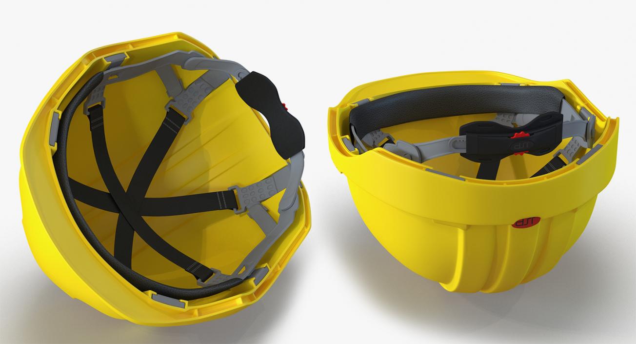 Protective Helmets and Headphones Collection 3D model