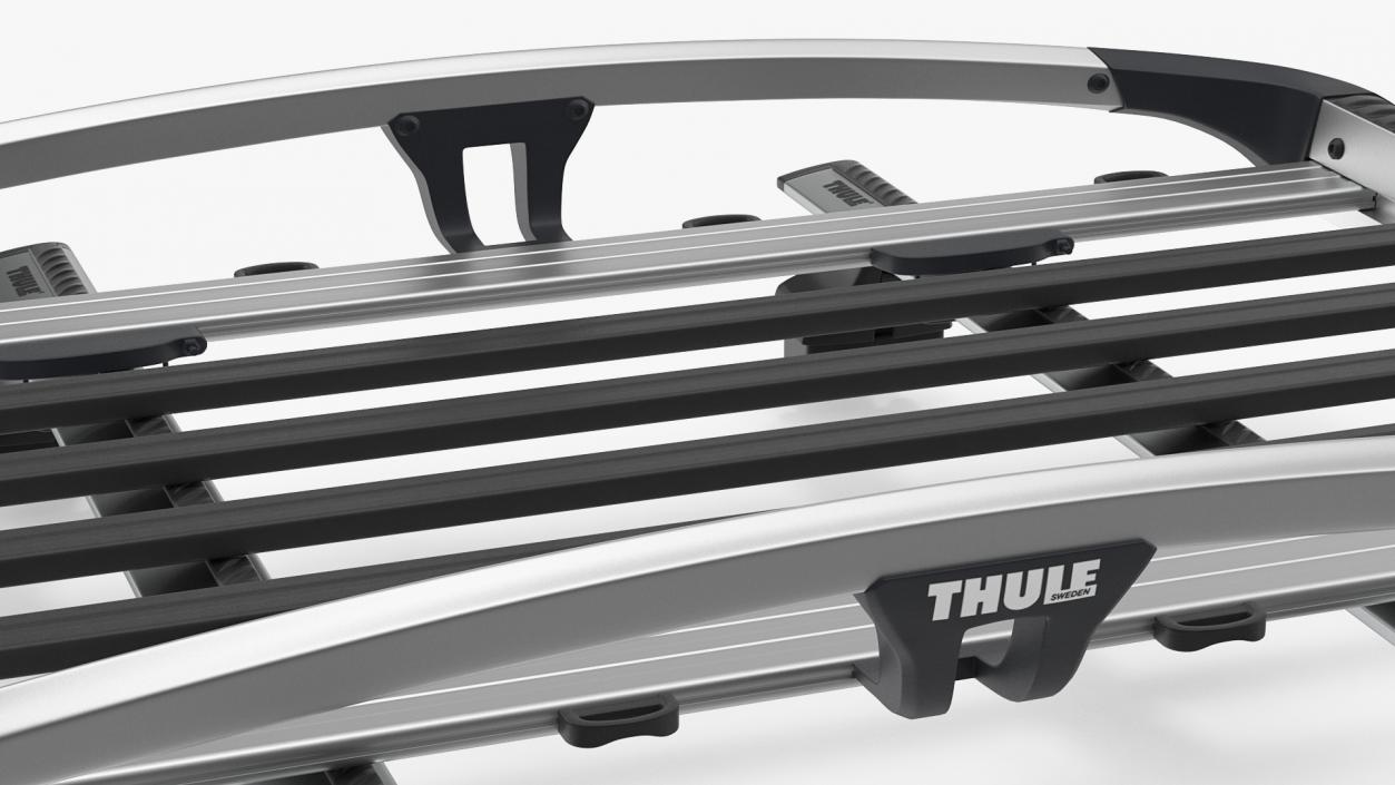 3D model Thule Trail XTL Roof Basket with Wingbar