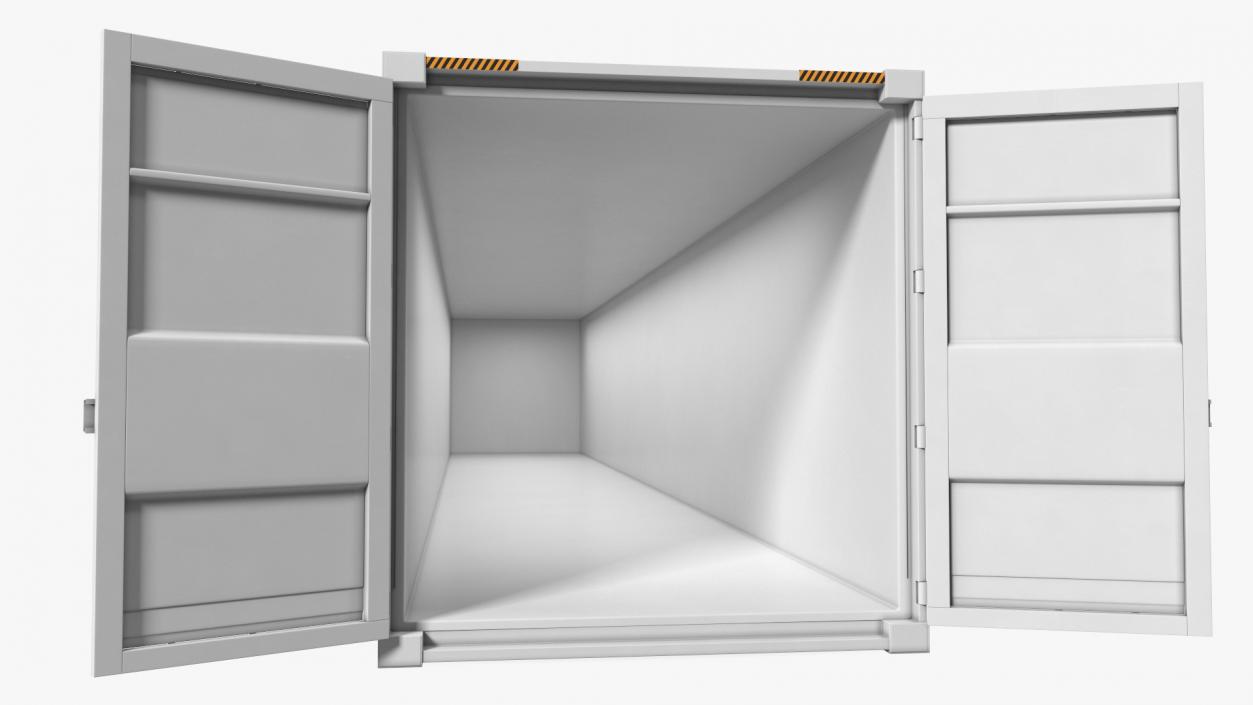 53 Foot High Cube Container 3D