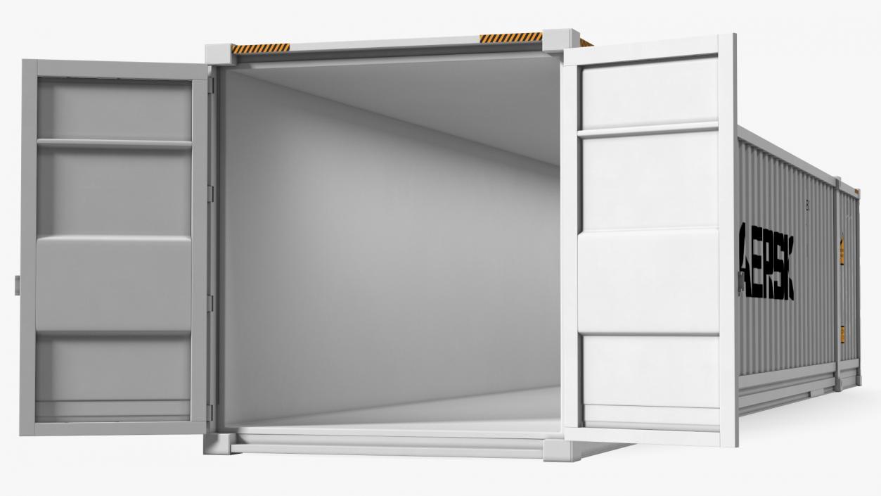 53 Foot High Cube Container 3D