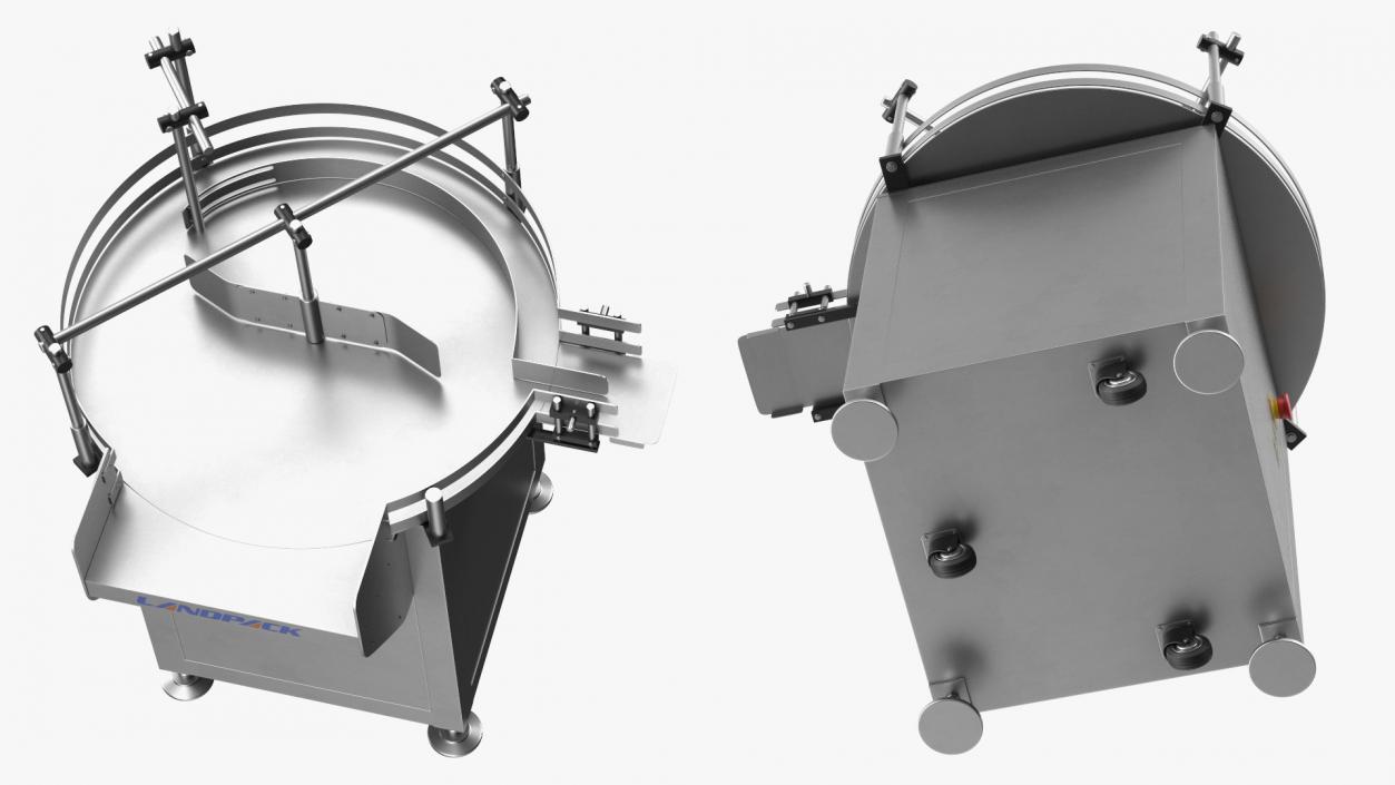 3D Roller Feeding Machine LandPack 2 model