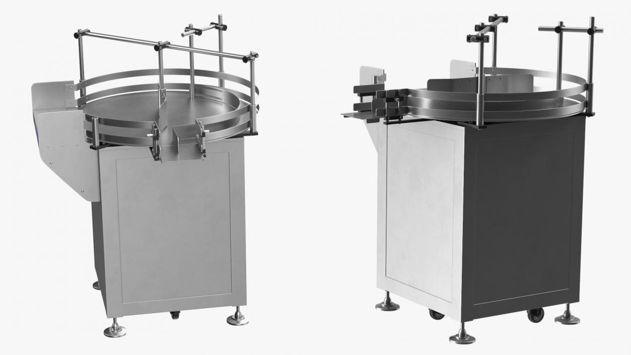 3D Roller Feeding Machine LandPack 2 model