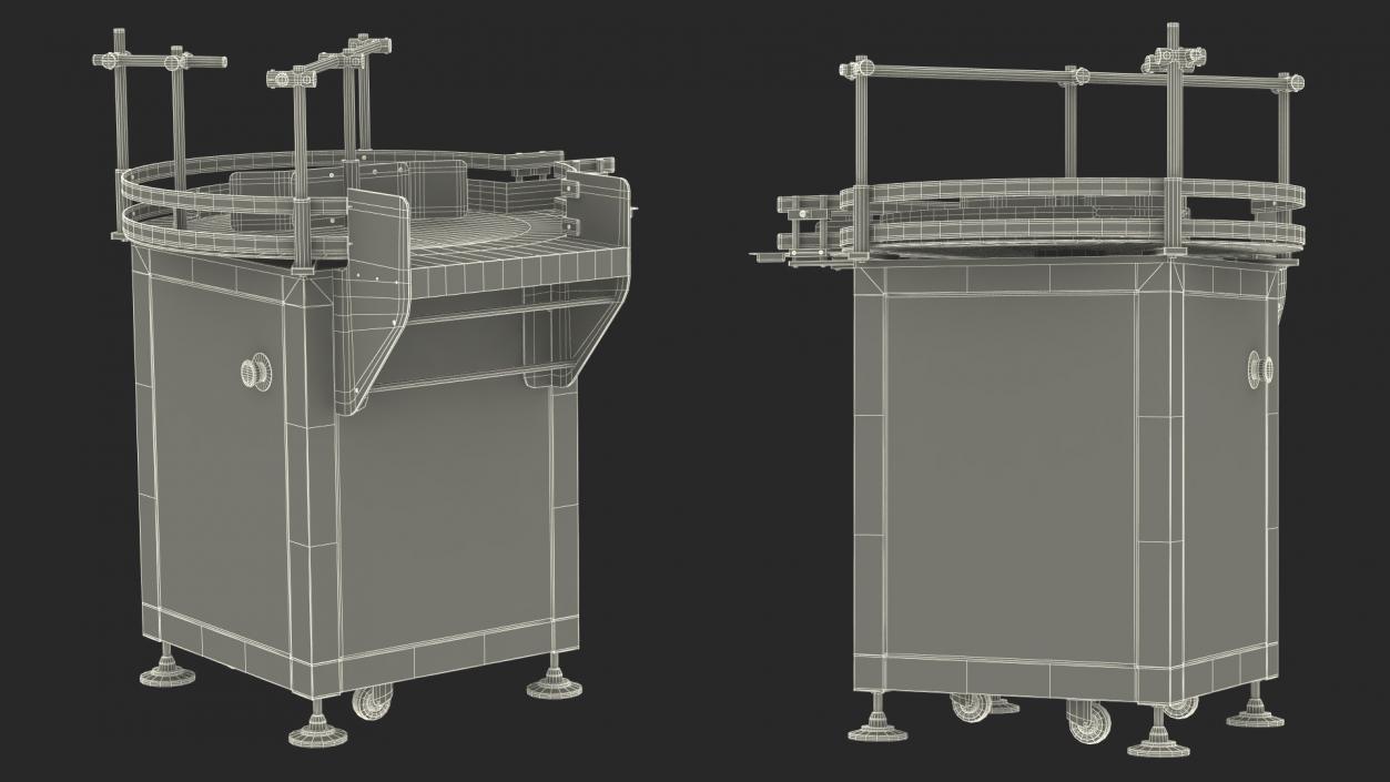 3D Roller Feeding Machine LandPack 2 model