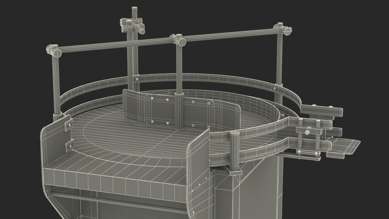 3D Roller Feeding Machine LandPack 2 model