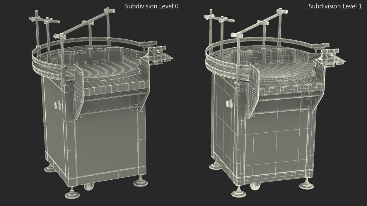 3D Roller Feeding Machine LandPack 2 model