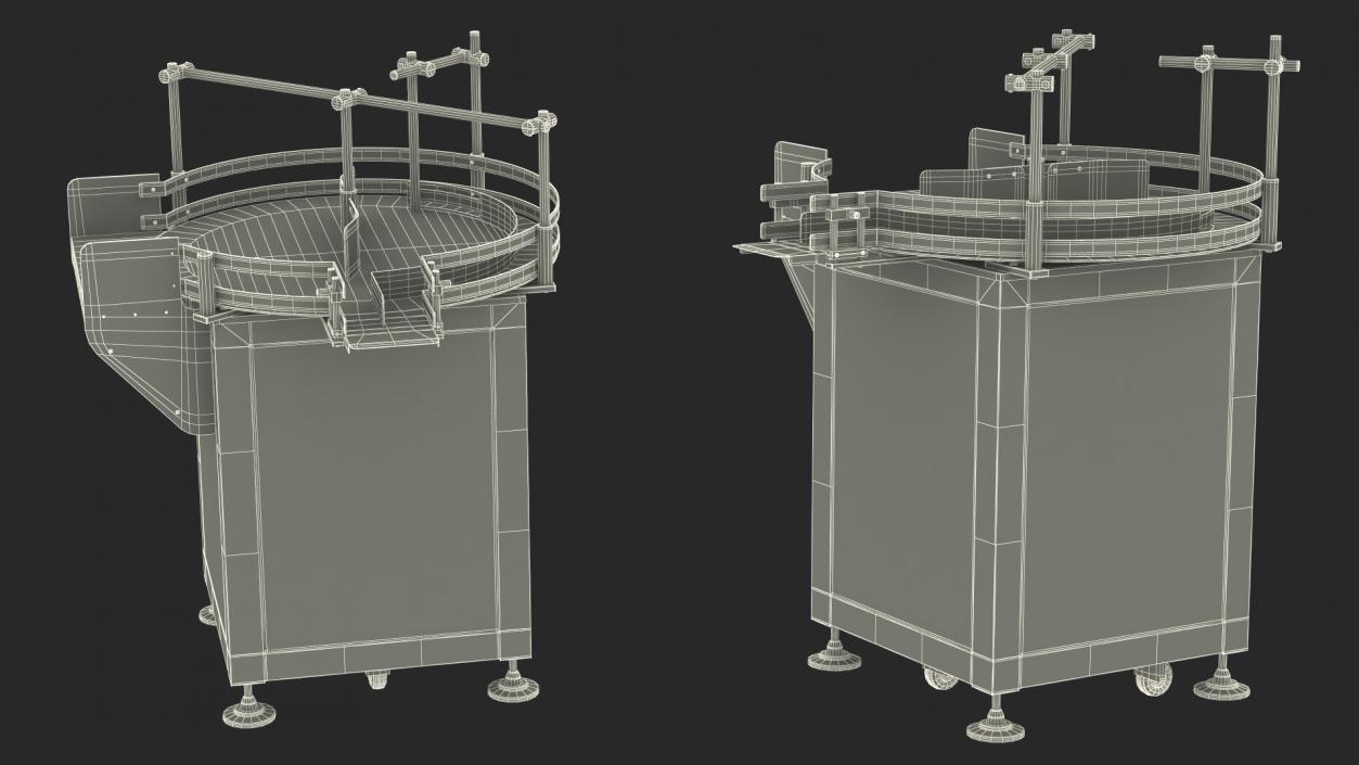 3D Roller Feeding Machine LandPack 2 model