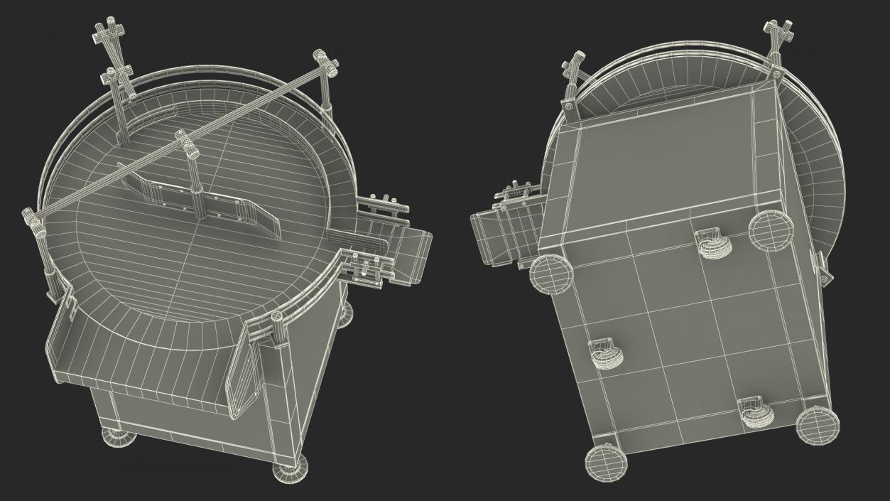 3D Roller Feeding Machine LandPack 2 model