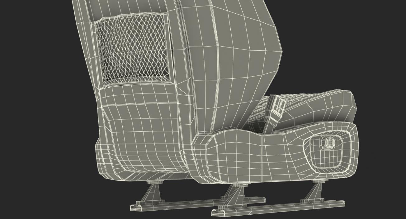 3D Sedan Front Seat