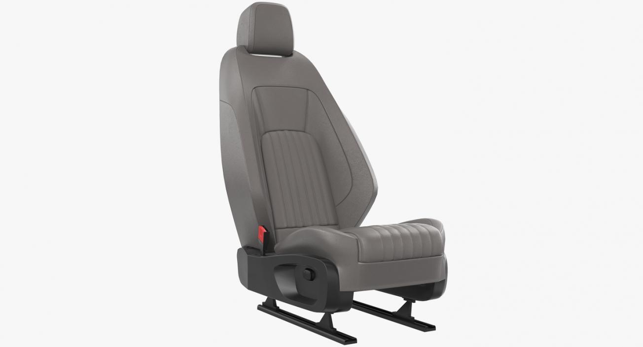 3D Sedan Front Seat