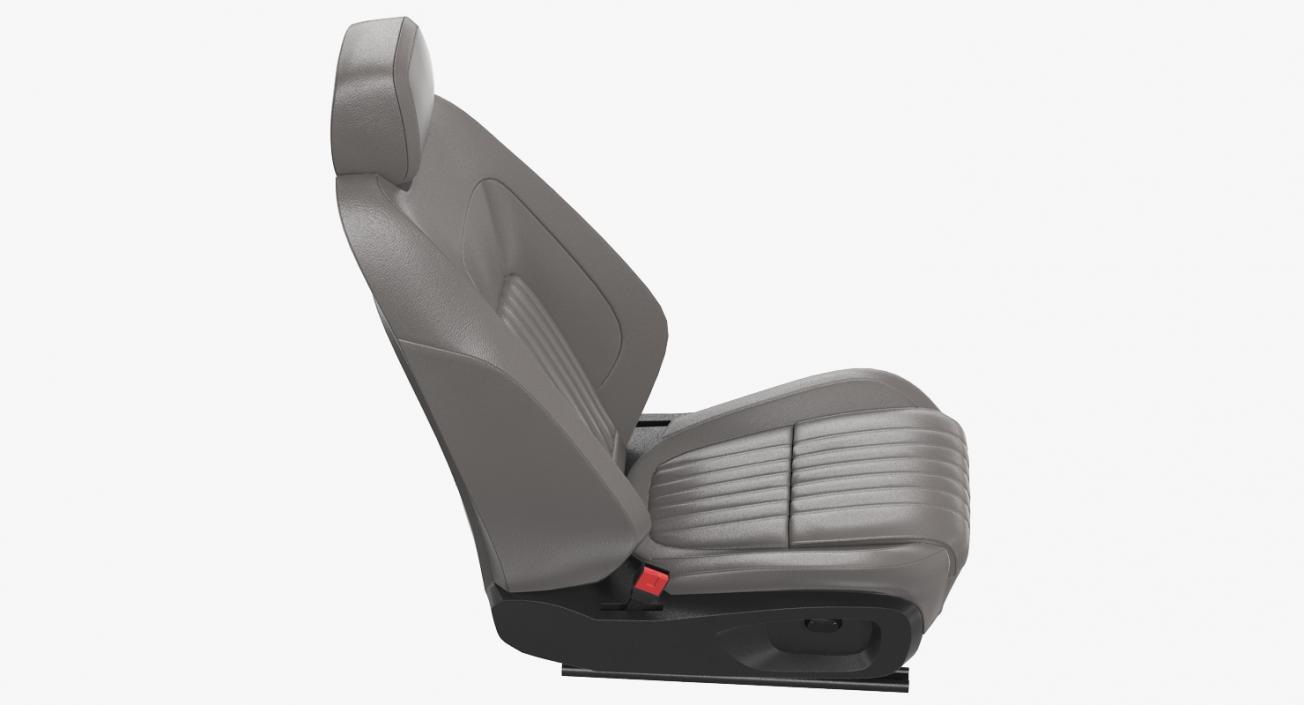 3D Sedan Front Seat