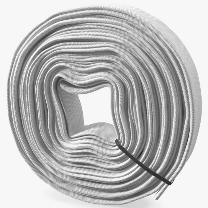 3D Fire Hose Folded