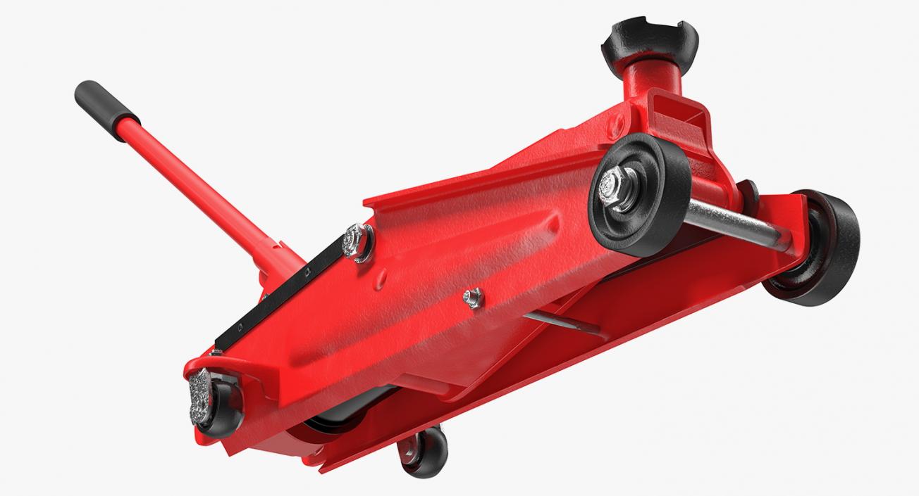 3D Torin Big Red Hydraulic Trolley