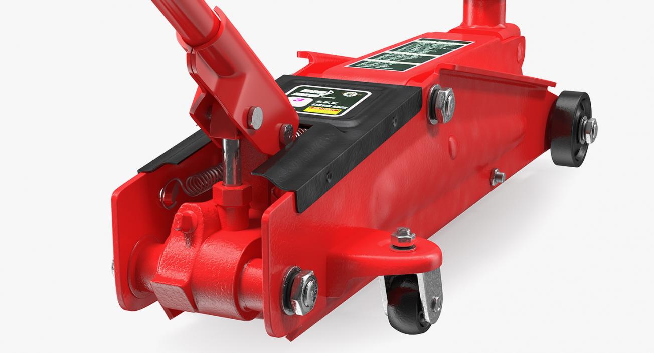 3D Torin Big Red Hydraulic Trolley