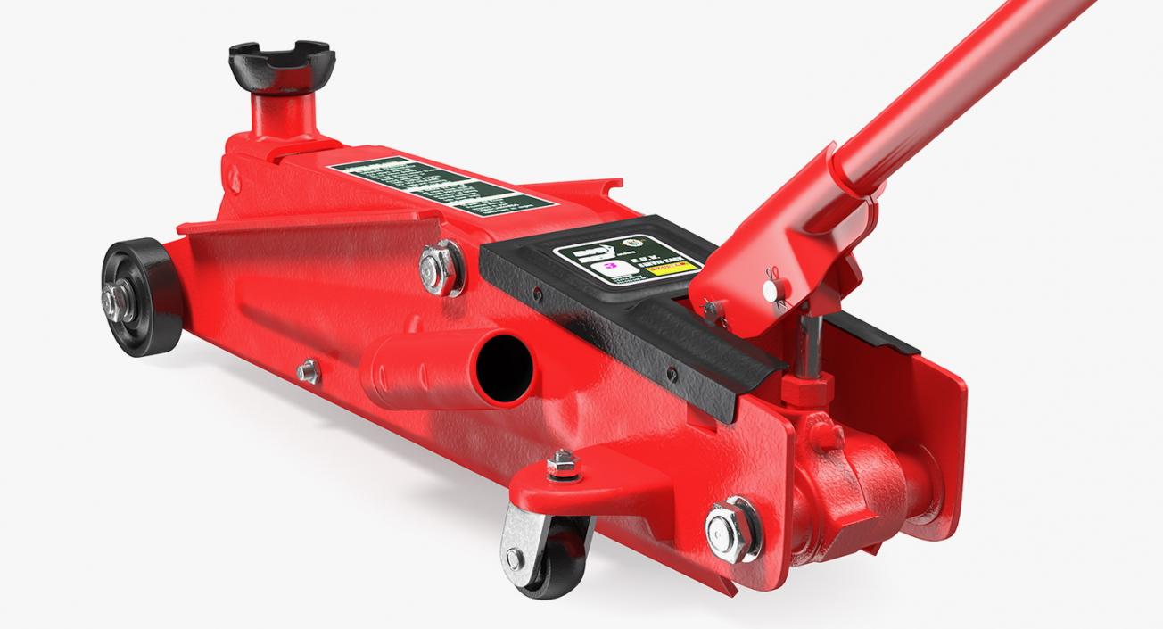 3D Torin Big Red Hydraulic Trolley