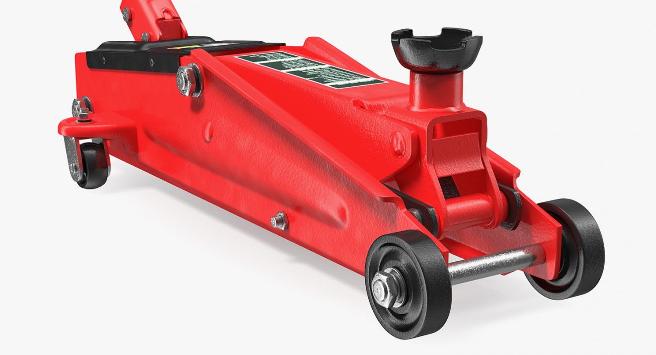 3D Torin Big Red Hydraulic Trolley