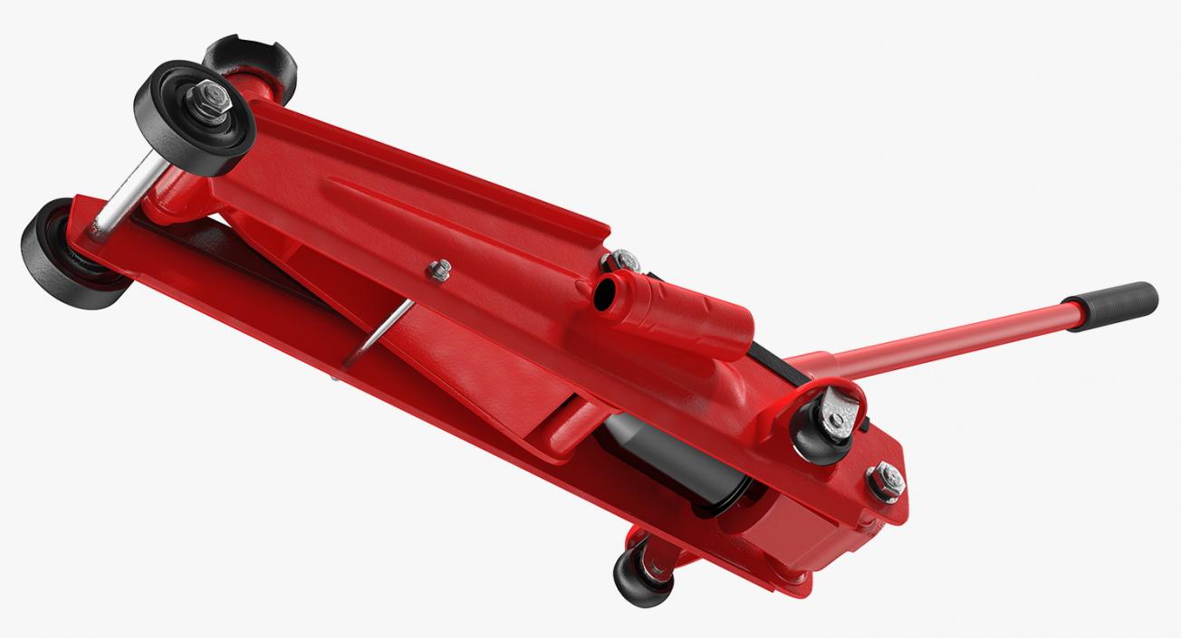 3D Torin Big Red Hydraulic Trolley