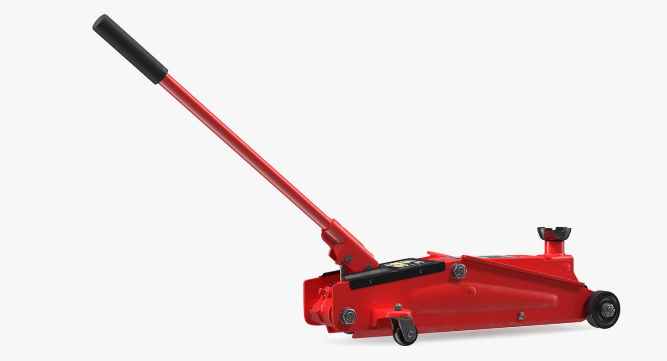 3D Torin Big Red Hydraulic Trolley