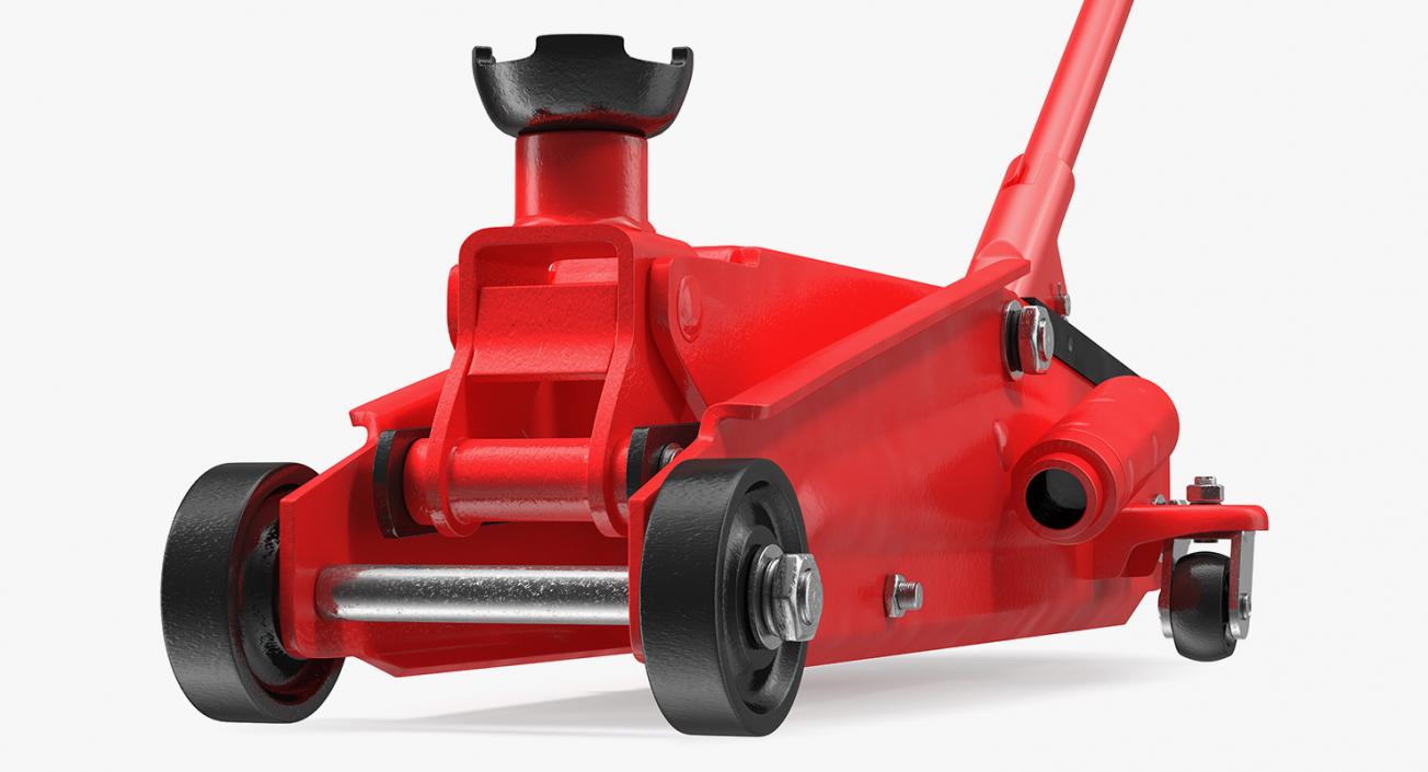 3D Torin Big Red Hydraulic Trolley