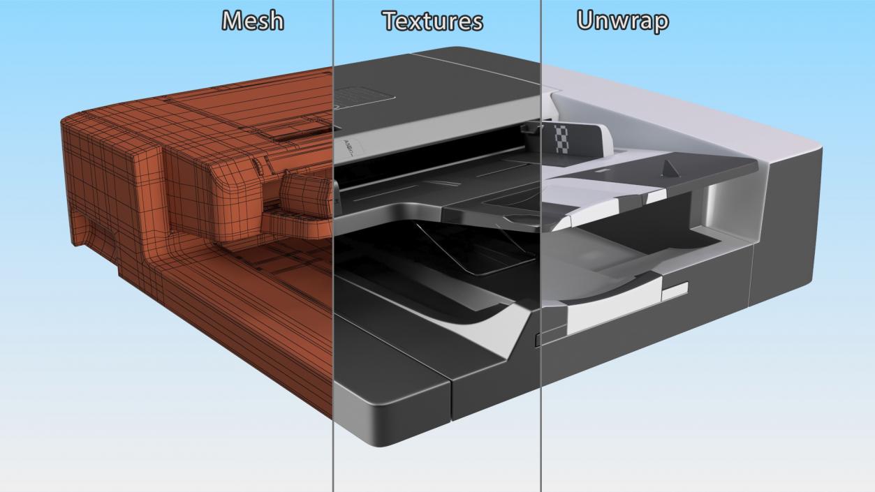 3D Optional Scanner for Laser MFP Black 2 model