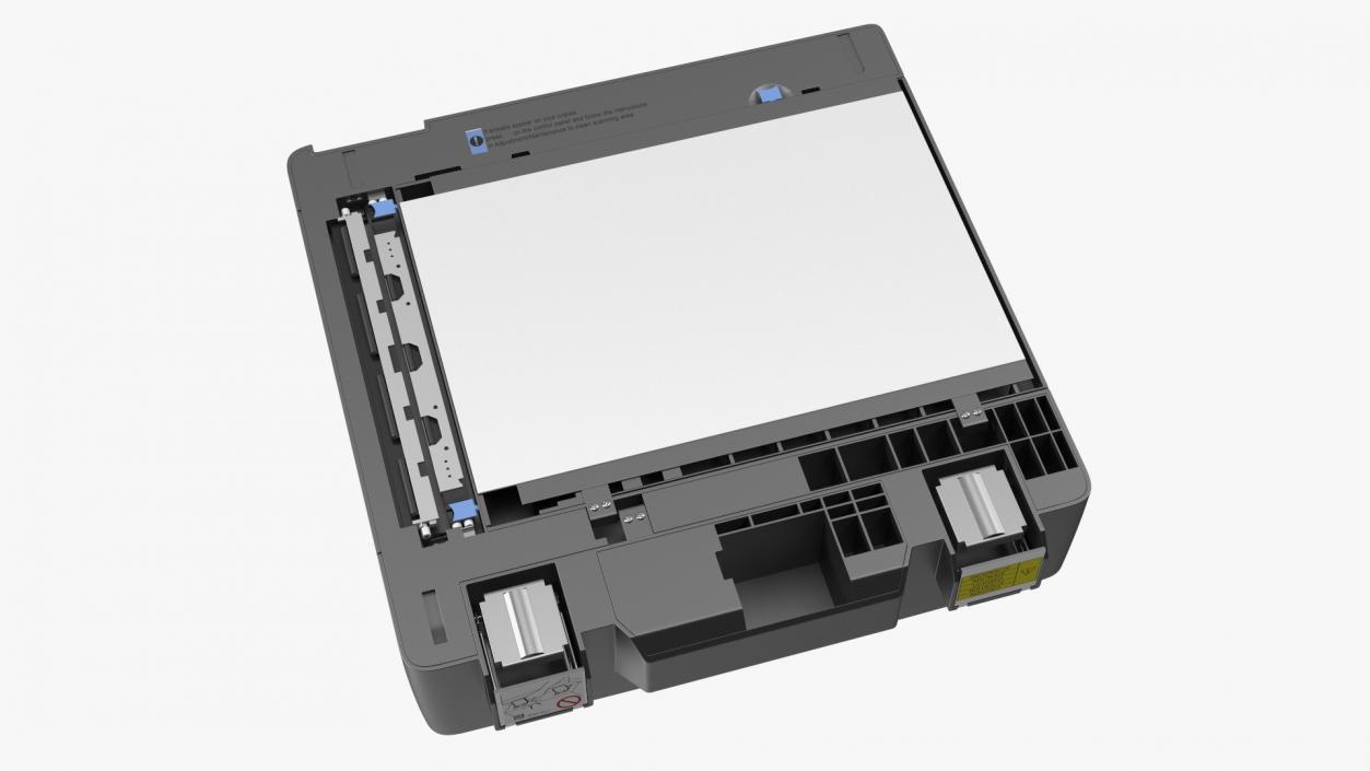 3D Optional Scanner for Laser MFP Black 2 model