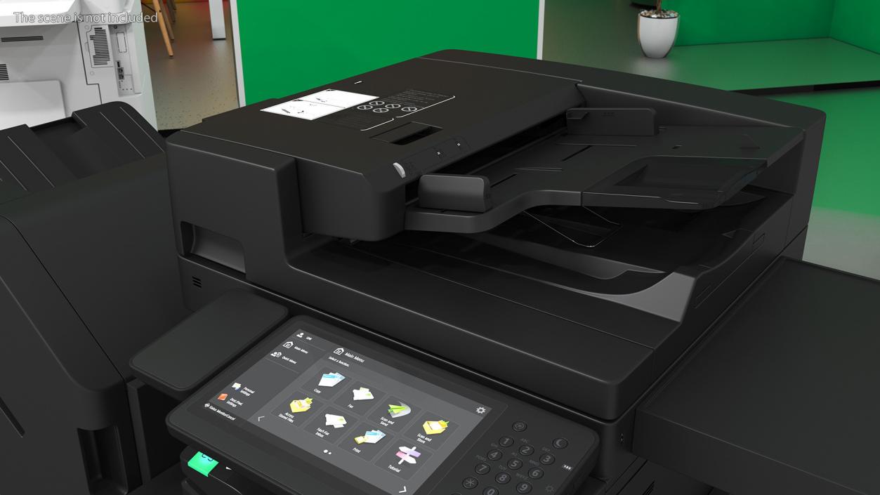 3D Optional Scanner for Laser MFP Black 2 model