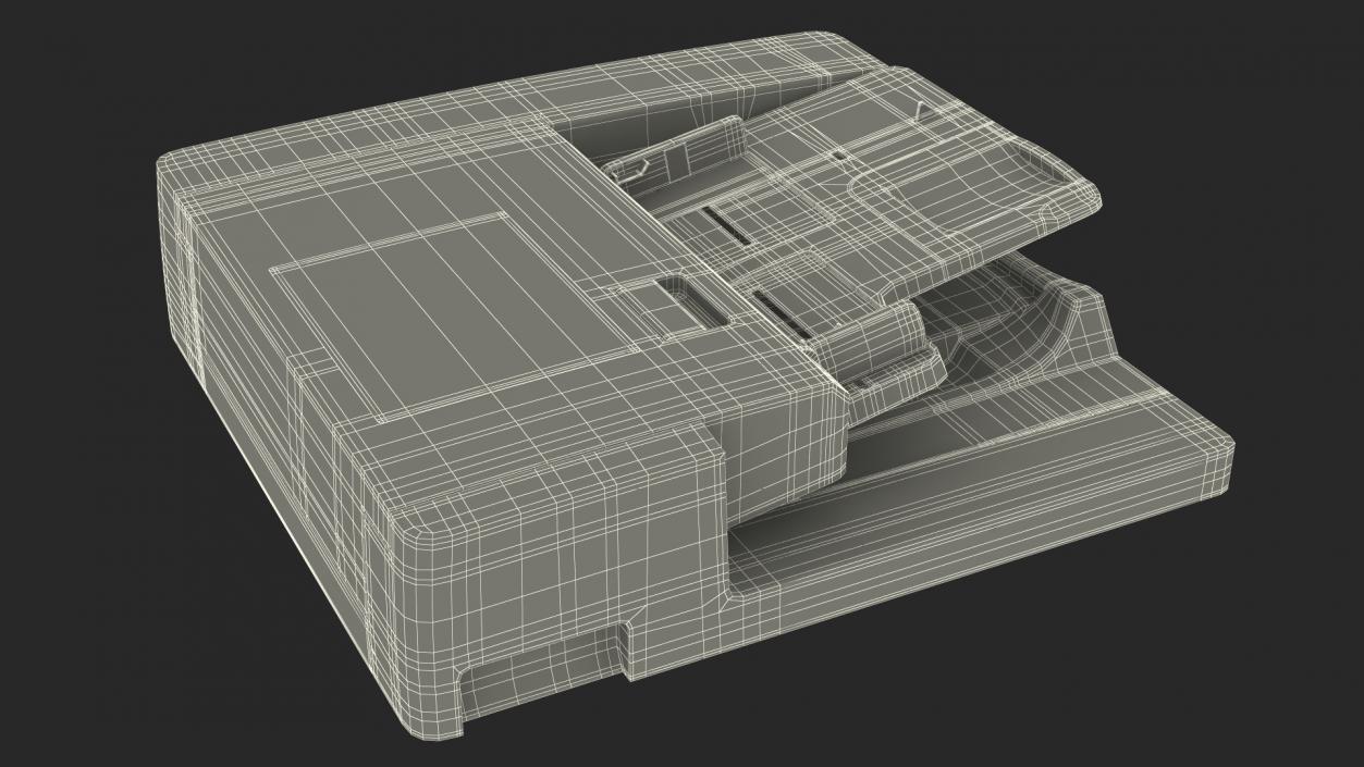 3D Optional Scanner for Laser MFP Black 2 model