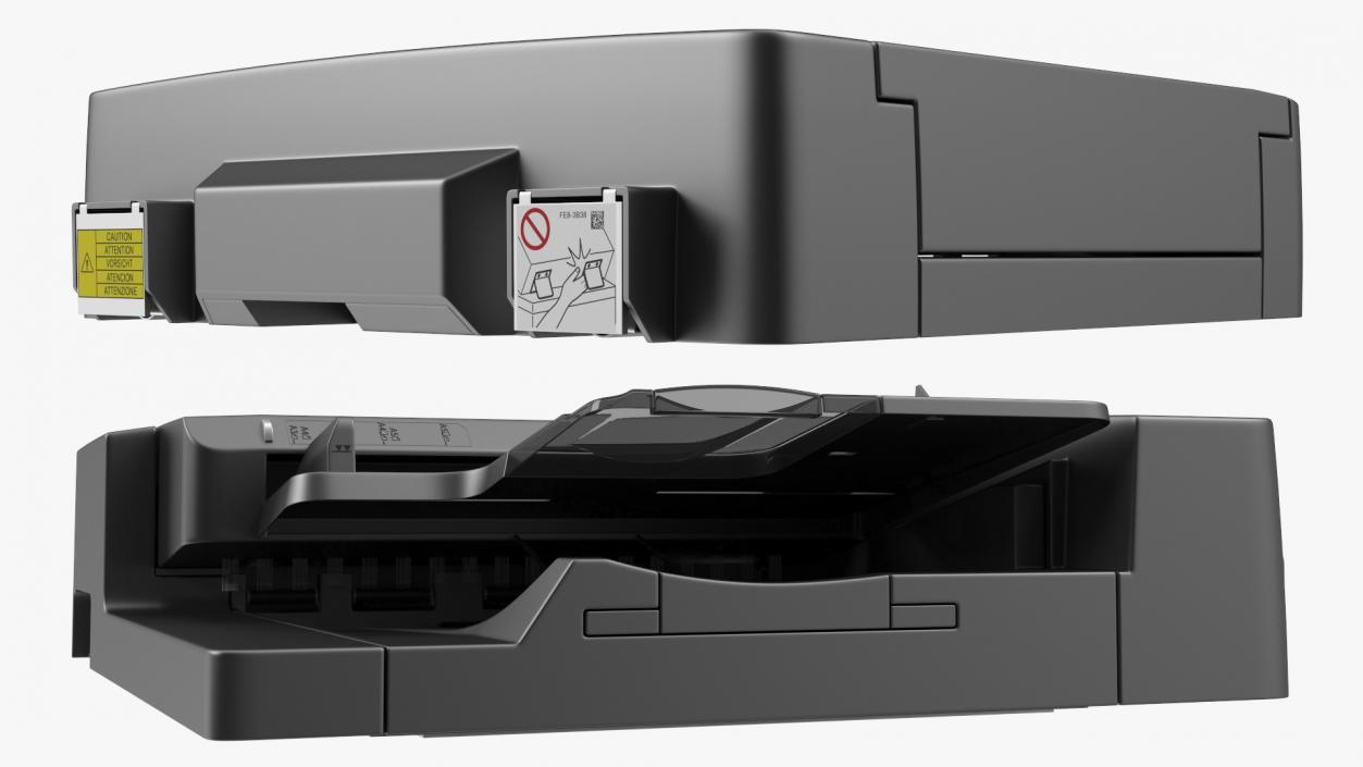 3D Optional Scanner for Laser MFP Black 2 model