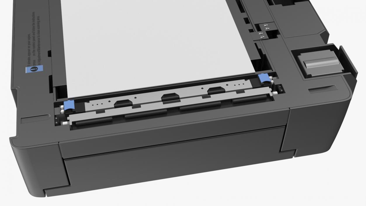 3D Optional Scanner for Laser MFP Black 2 model