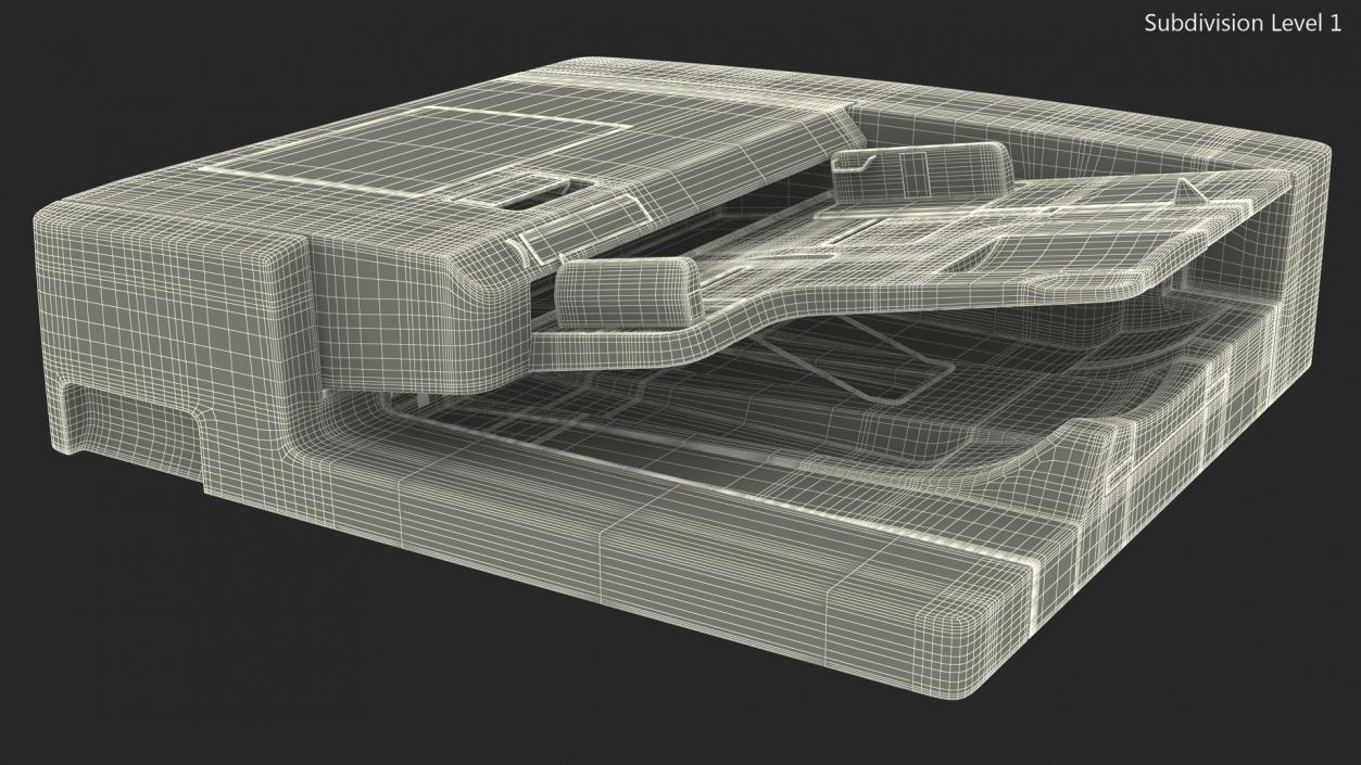 3D Optional Scanner for Laser MFP Black 2 model