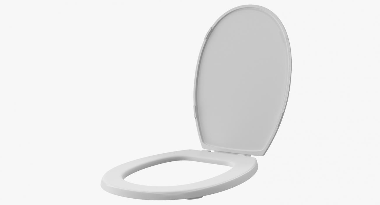 3D Toilet Seat