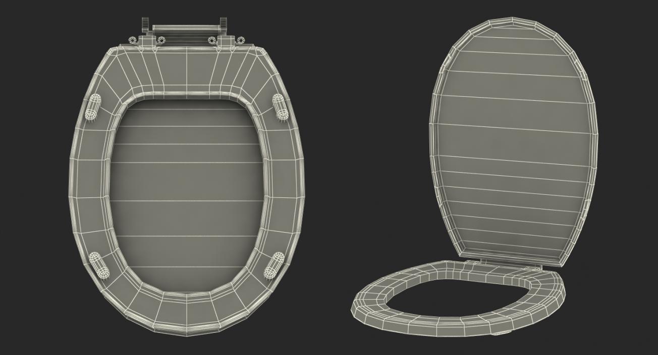 3D Toilet Seat