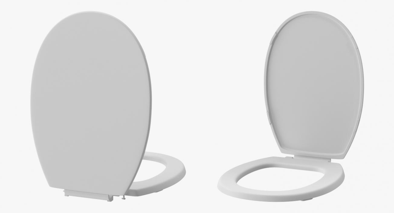 3D Toilet Seat