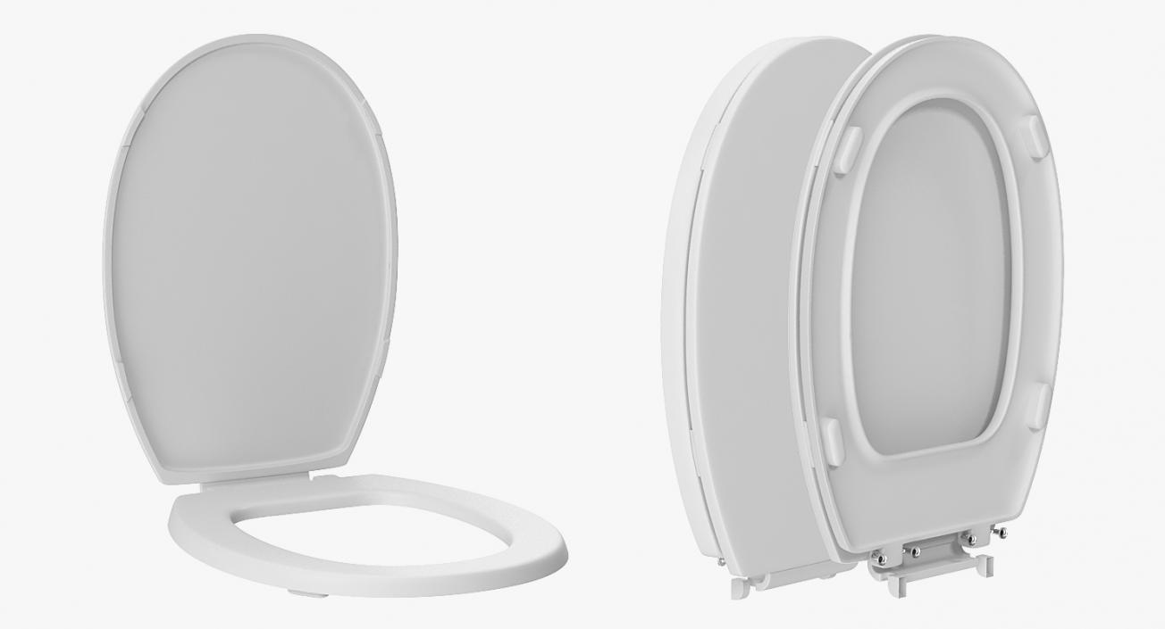 3D Toilet Seat