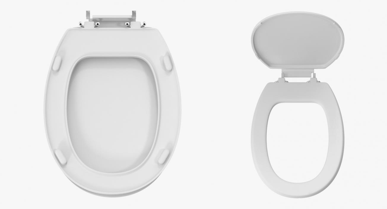 3D Toilet Seat